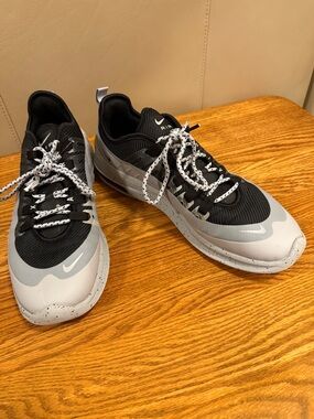 Mens Nike Air Max Axis Premium Wolf Grey - 11